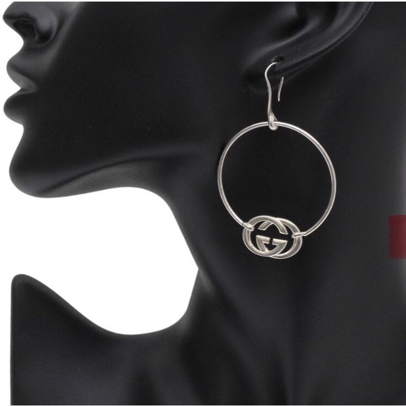 BNIB AUTHENTIC GUCCI EARRINGS - Picture 2 of 8